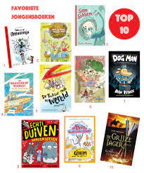 kinderboeken 10 jaar