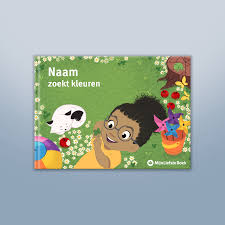 kinderboek met eigen naam erin