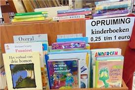 tweedehands kinderboeken verkopen