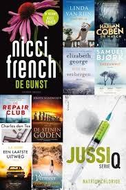 beste thrillers boeken