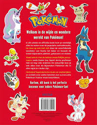 pokemon boek