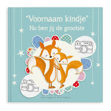 kinderboek gepersonaliseerd