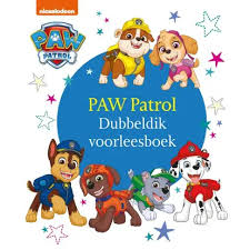 paw patrol boek