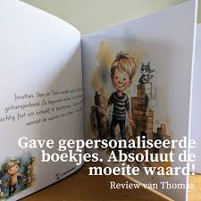 persoonlijk kinderboek