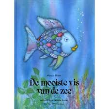 kinderboek met vis