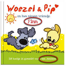woezel en pip persoonlijk boek