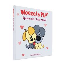 voorleesboek eigen naam