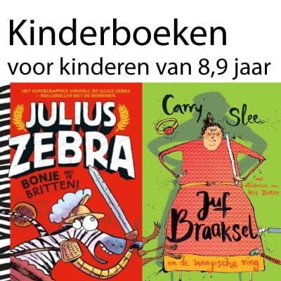 leesboek 8 jaar