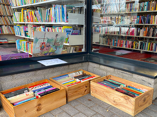 aankoop tweedehands boeken