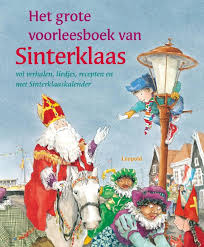 voorleesboek sinterklaas