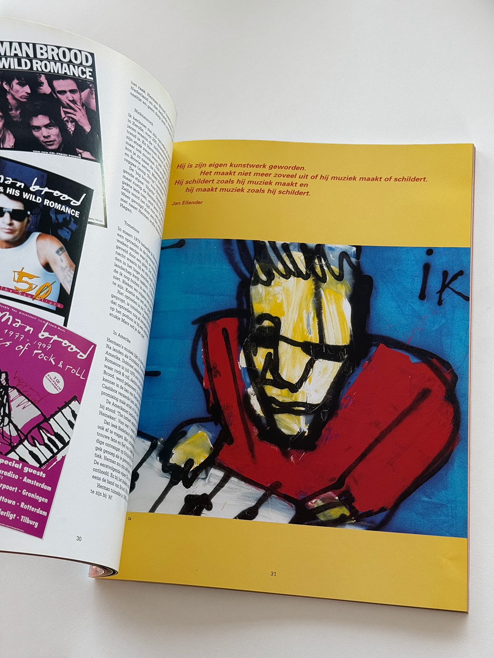 herman brood boek
