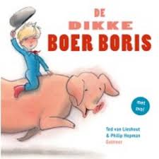 kinderboek boris