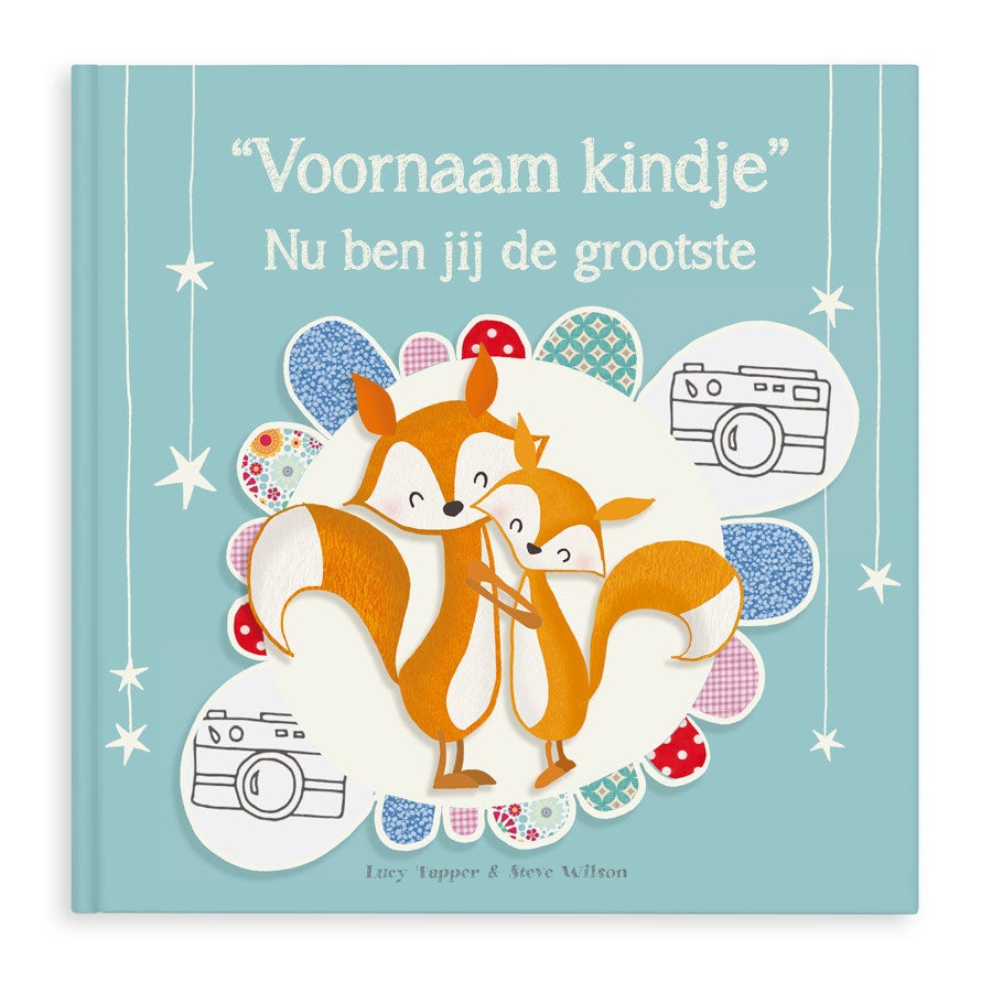 voorleesboek met naam