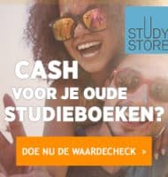 studieboeken verkopen studystore