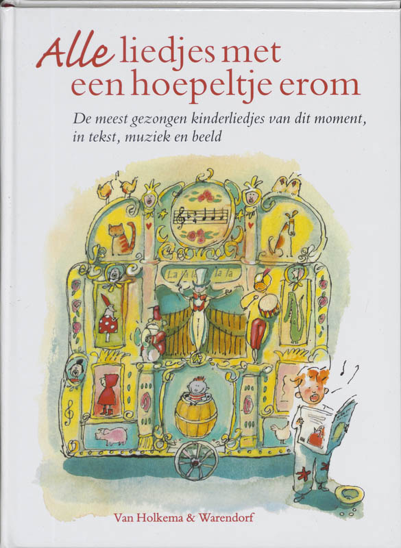 kinderboek met muziek