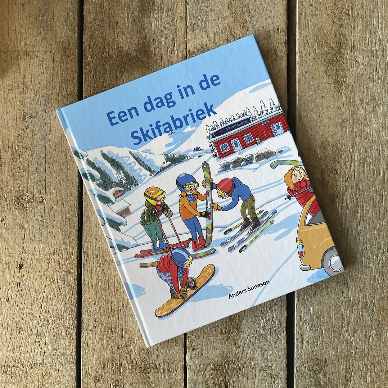 dag van het kinderboek