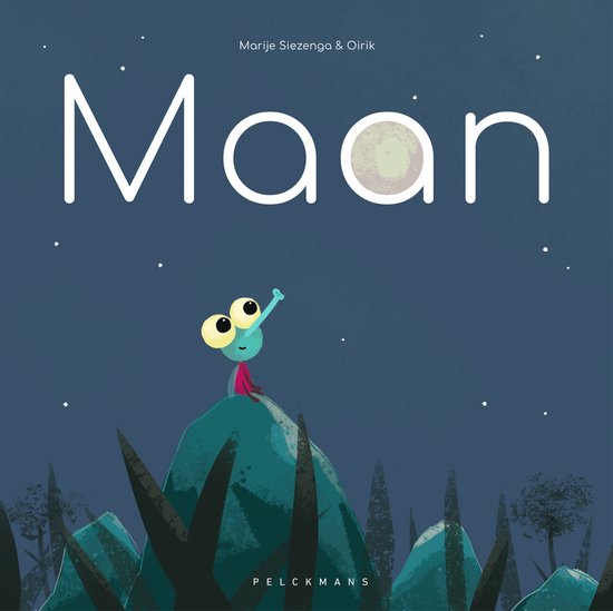 kinderboek maan