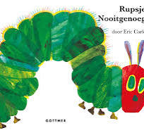 kinderboek rups