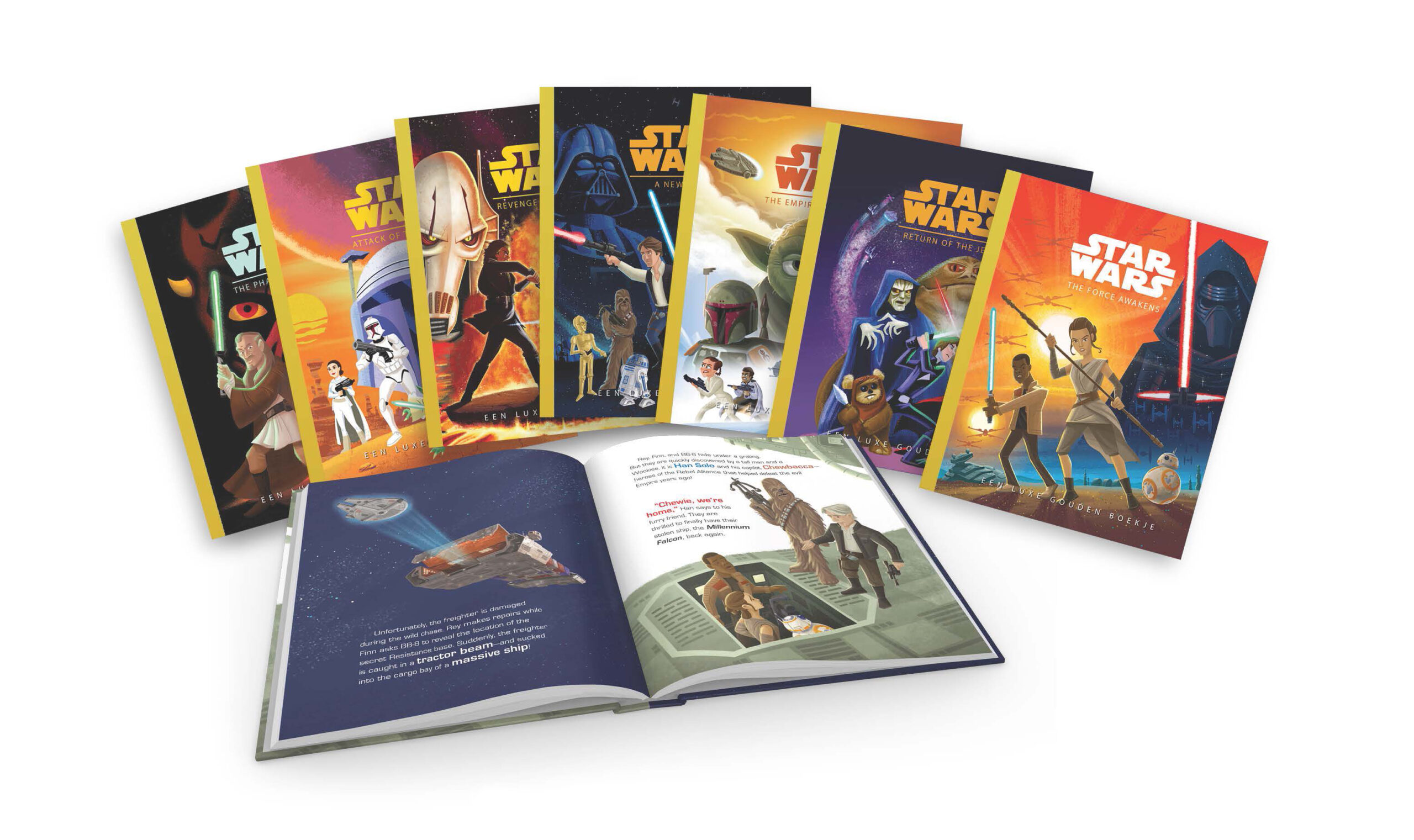 star wars kinderboek